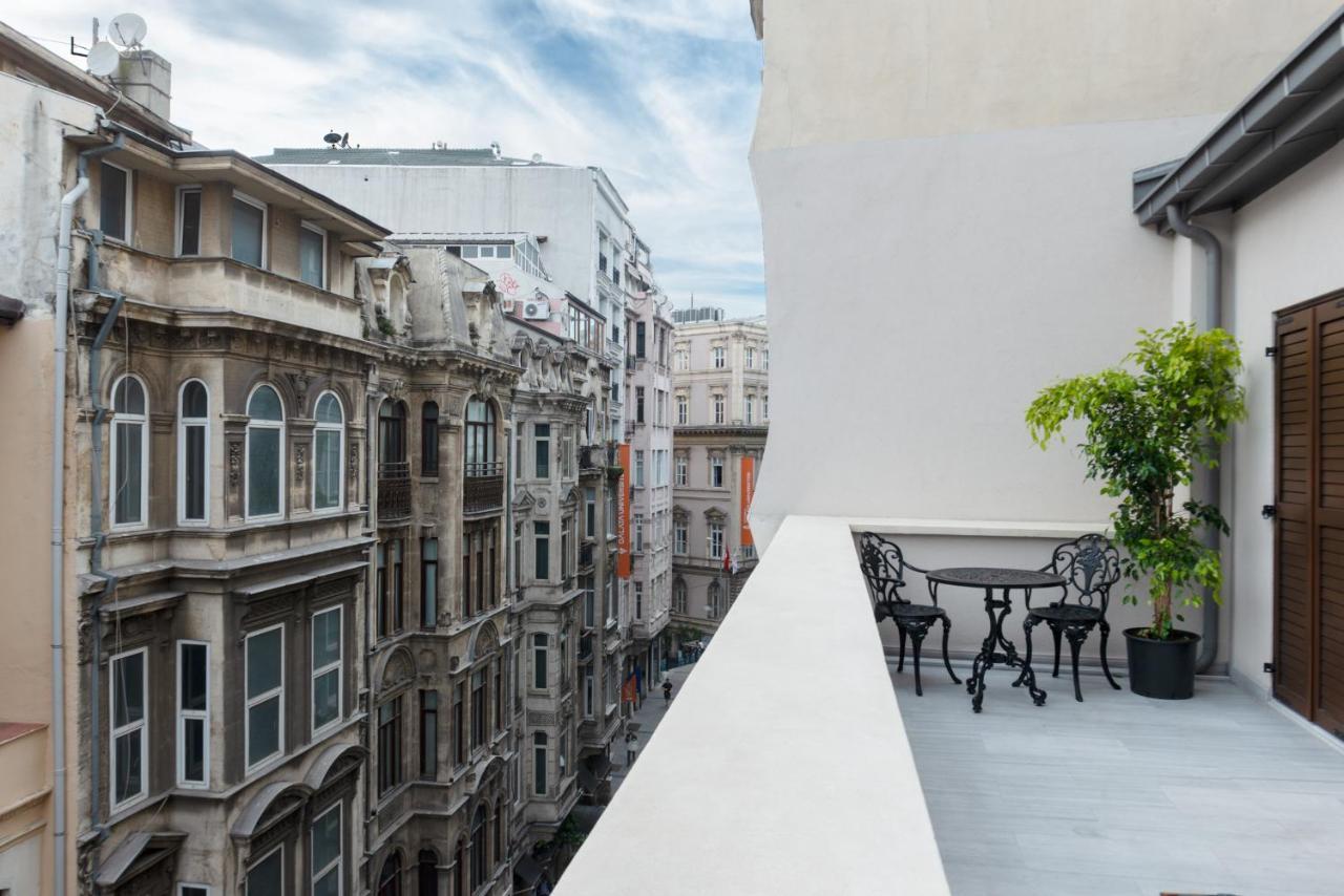 Art Pera Suites Estambul Exterior foto