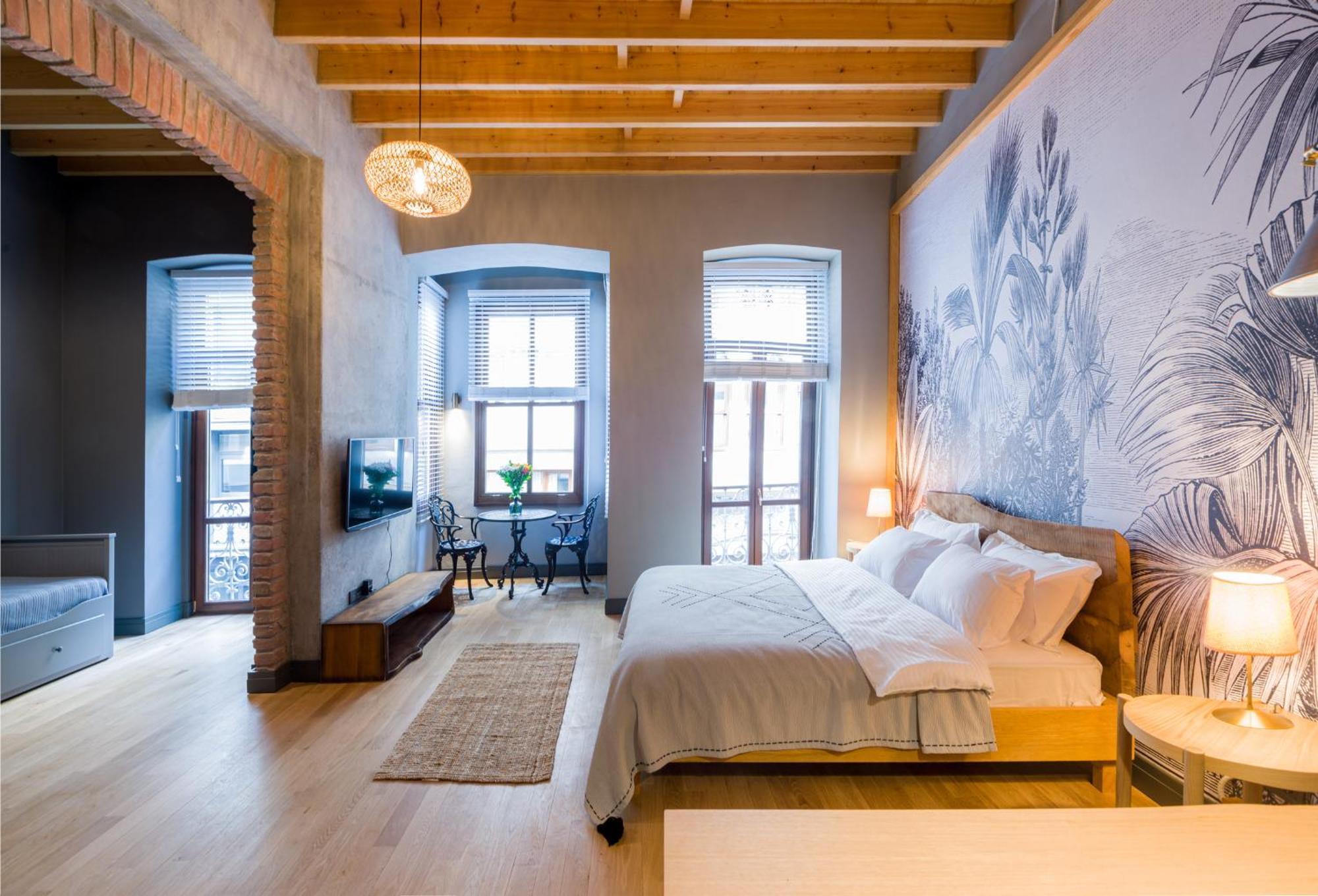 Art Pera Suites Estambul Exterior foto