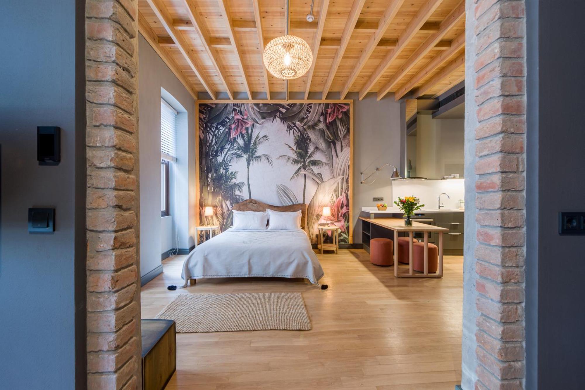 Art Pera Suites Estambul Exterior foto