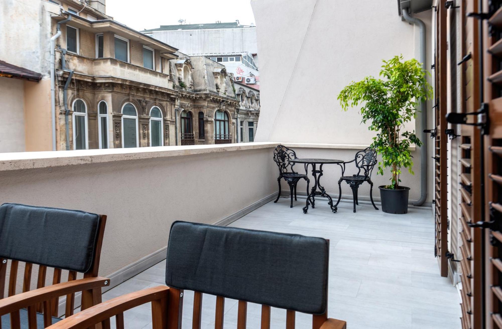 Art Pera Suites Estambul Exterior foto